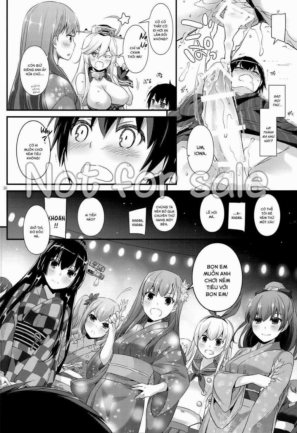 D.L. Action 108 (Kantai Collection) Chương Oneshot Trang 19