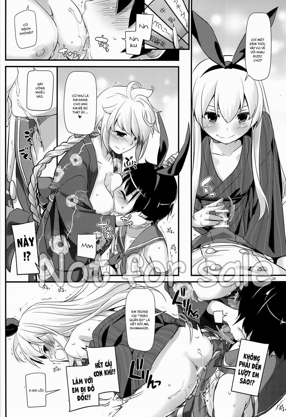 D.L. Action 108 (Kantai Collection) Chương Oneshot Trang 27