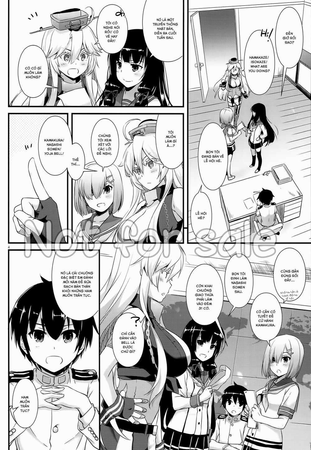 D.L. Action 108 (Kantai Collection) Chương Oneshot Trang 4