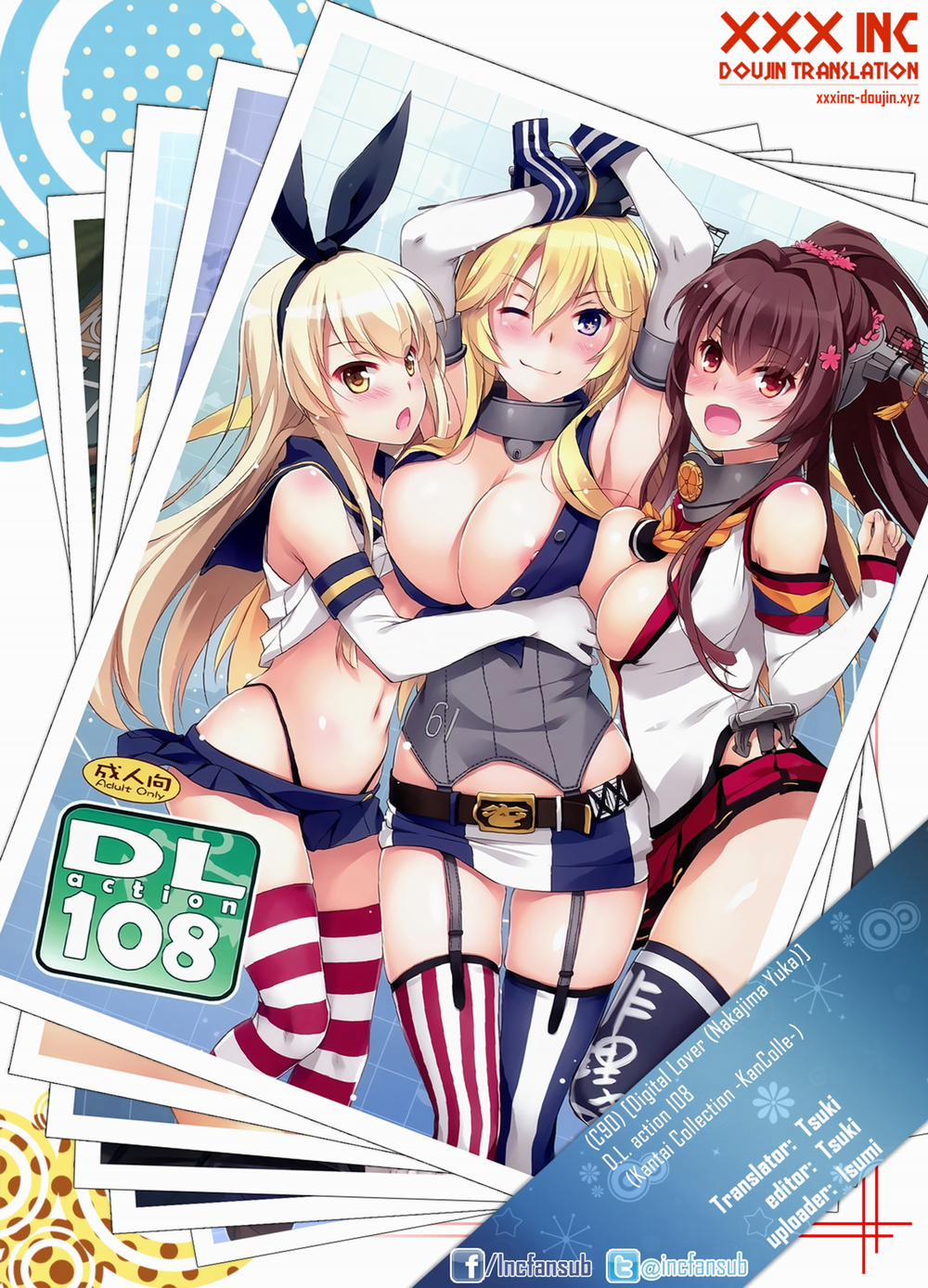 D.L. Action 108 (Kantai Collection) Chương Oneshot Trang 35