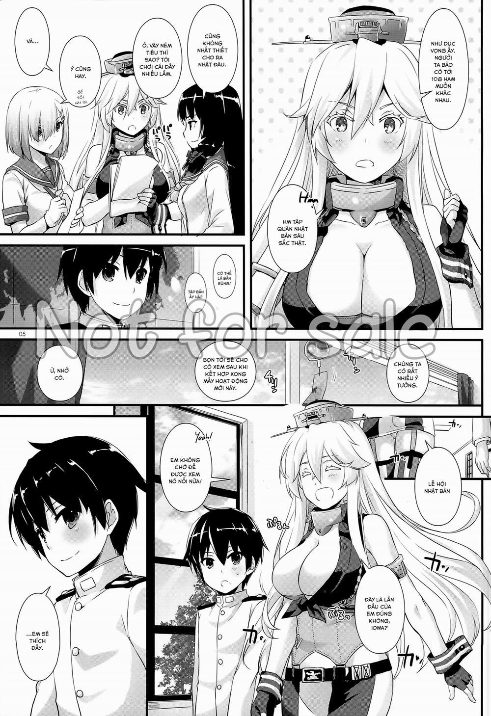 D.L. Action 108 (Kantai Collection) Chương Oneshot Trang 5