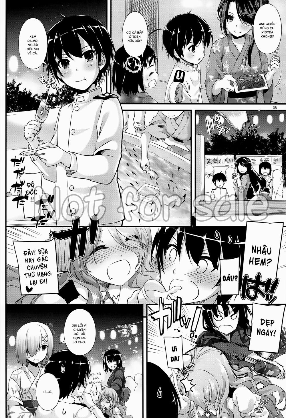 D.L. Action 108 (Kantai Collection) Chương Oneshot Trang 7