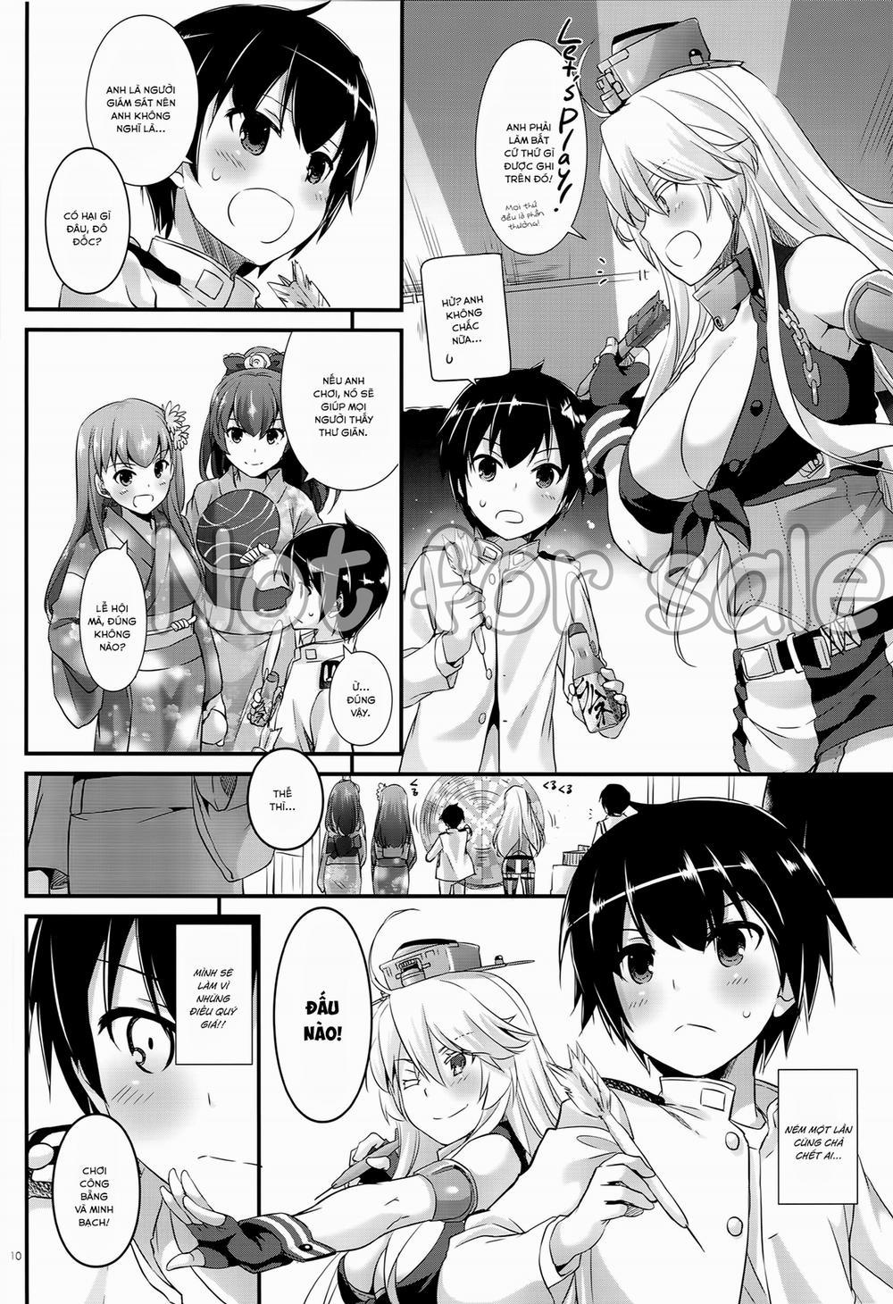 D.L. Action 108 (Kantai Collection) Chương Oneshot Trang 9