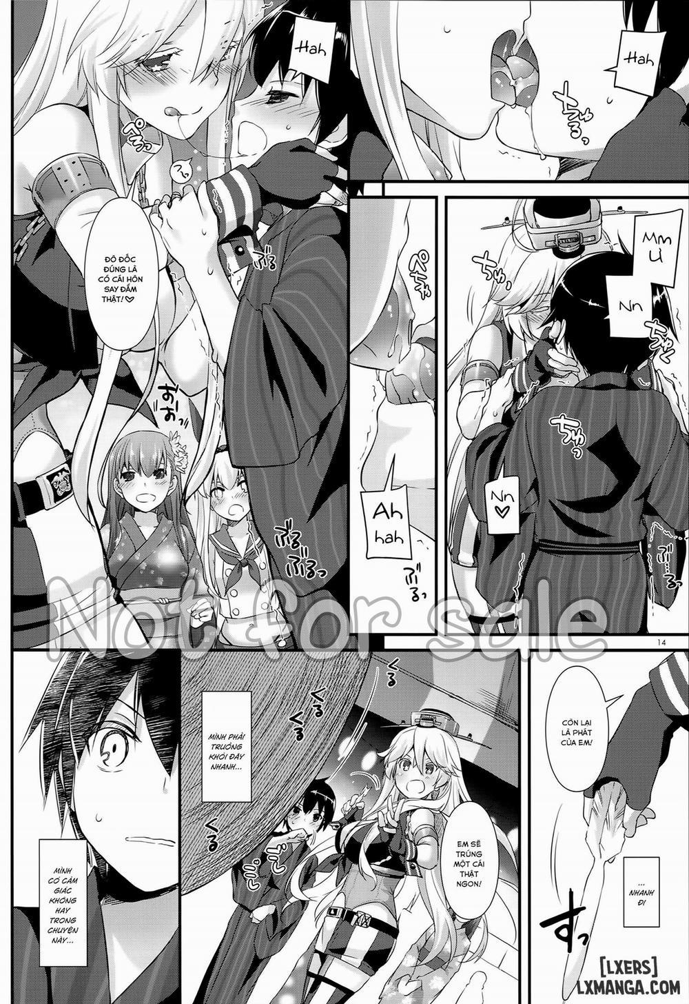 D.L. Action 108 Oneshot trang 12