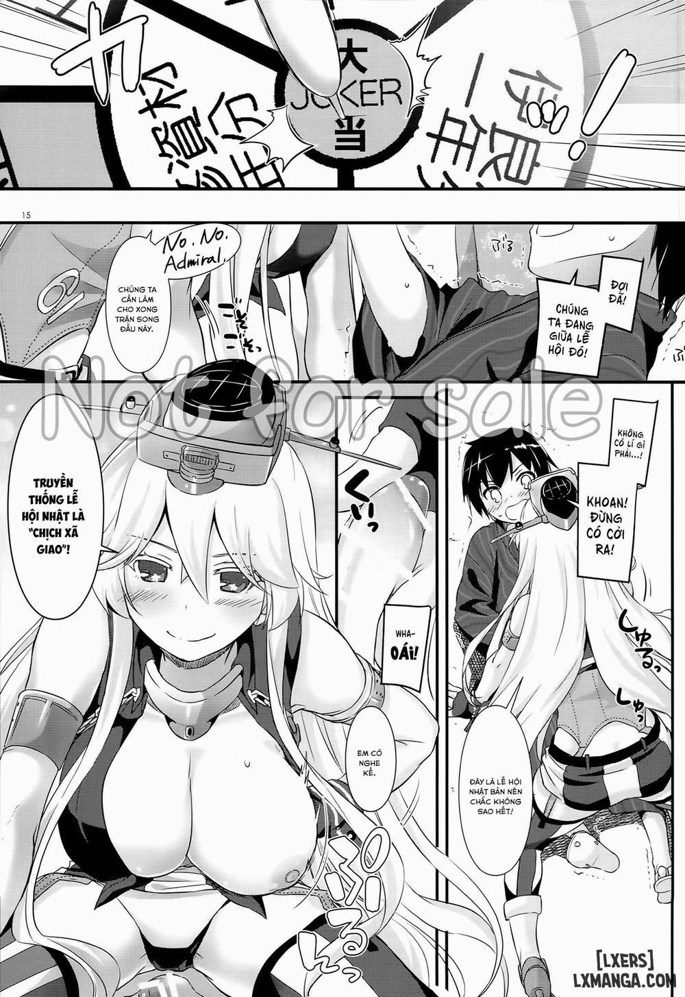 D.L. Action 108 Oneshot trang 13