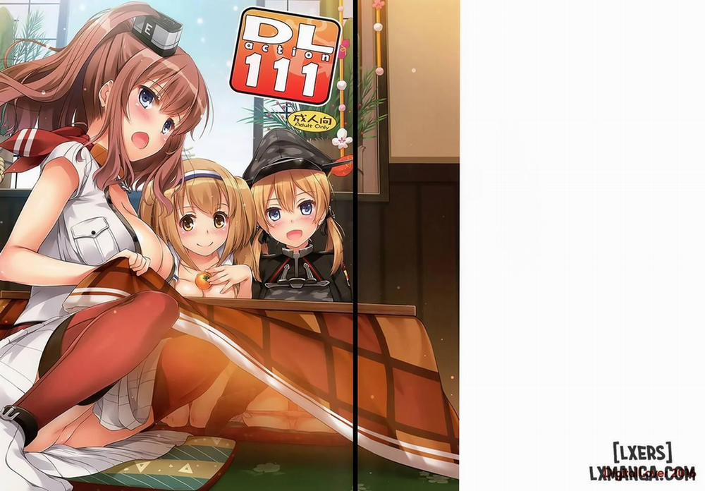 D.L. Action 111 Oneshot trang 0