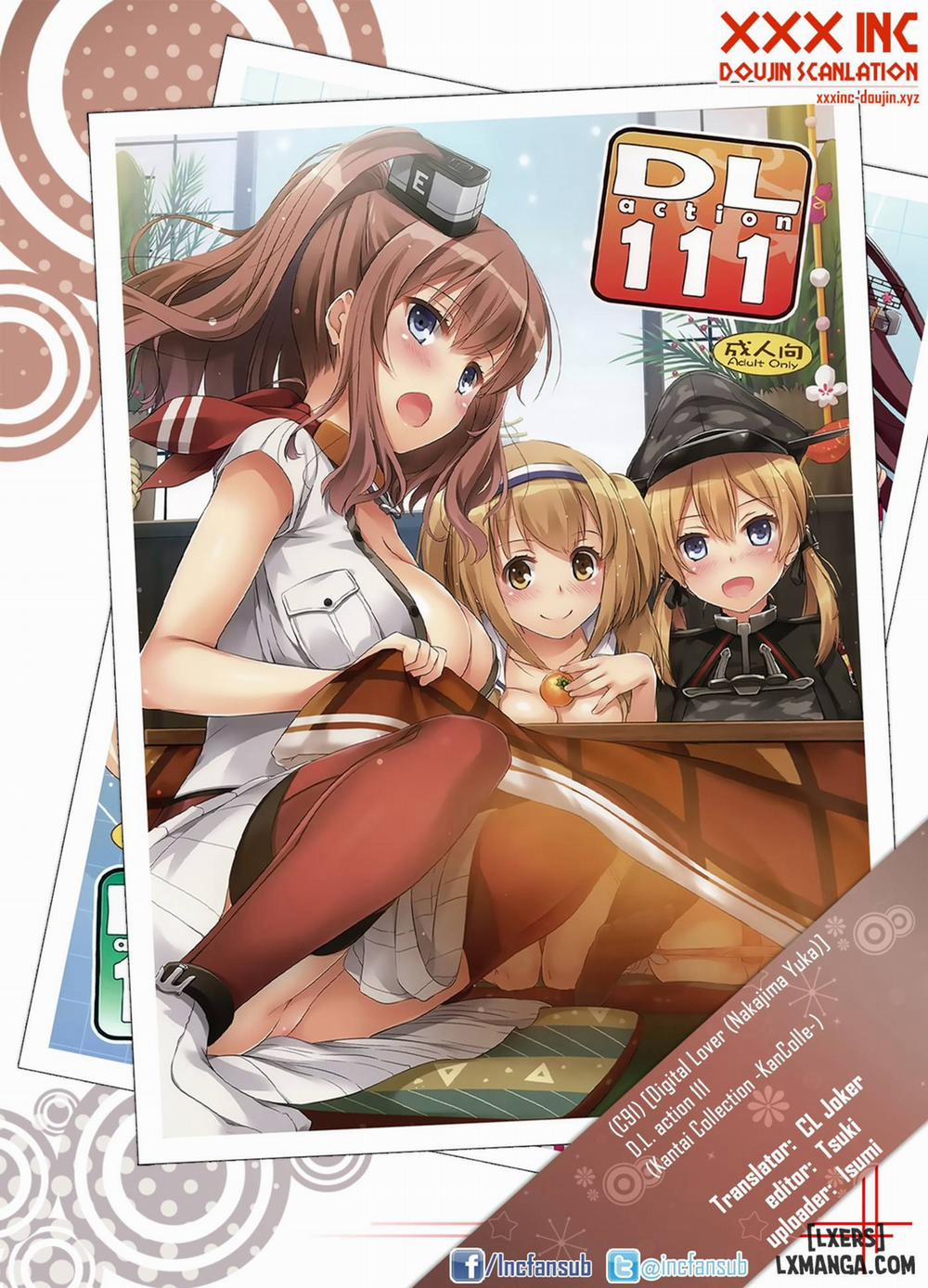 D.L. Action 111 Oneshot trang 31