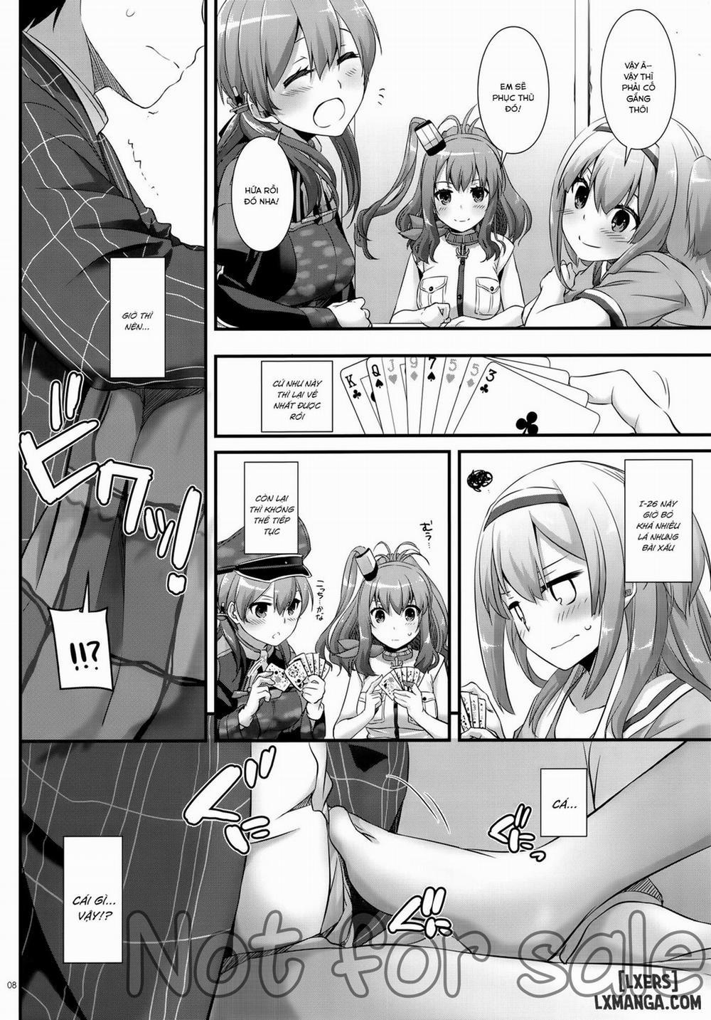 D.L. Action 111 Oneshot trang 6