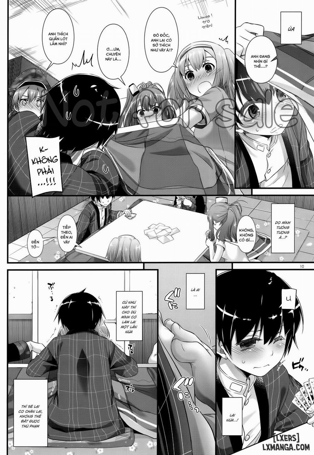 D.L. Action 111 Oneshot trang 8