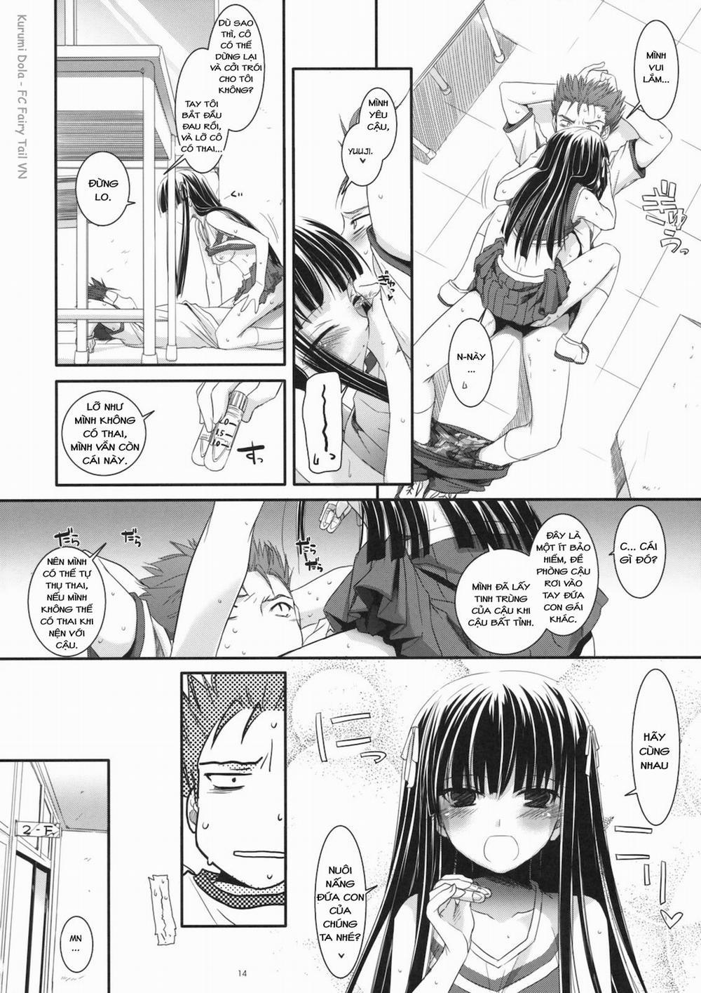 D.L. action 52 (Baka to Test to Shoukanjuu) Chương Oneshot Trang 14