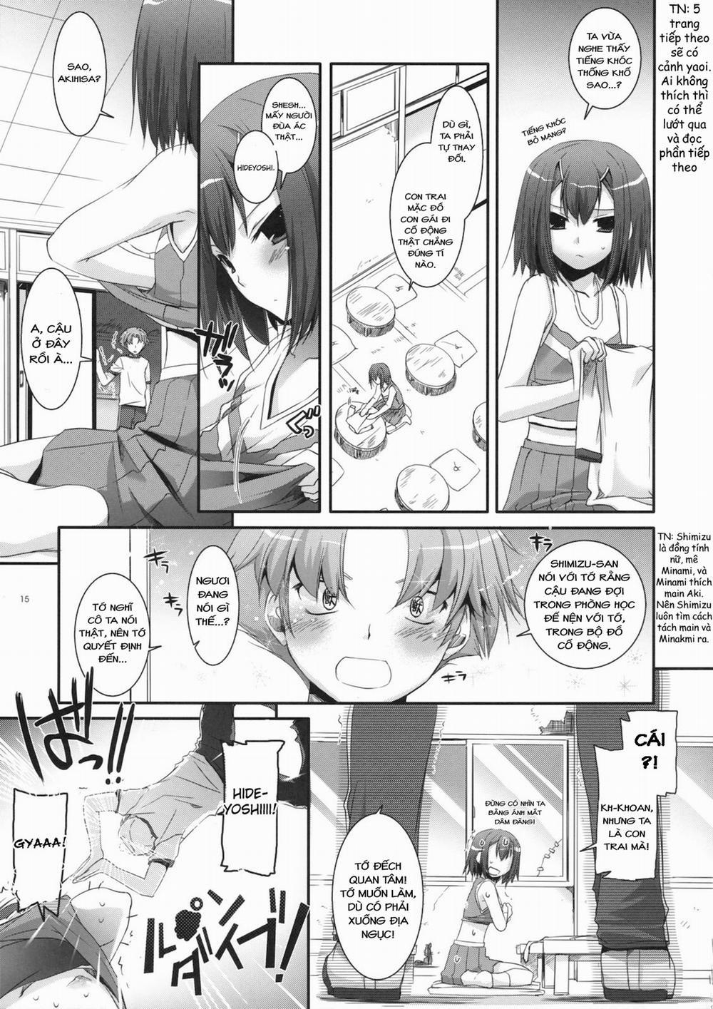 D.L. action 52 (Baka to Test to Shoukanjuu) Chương Oneshot Trang 15