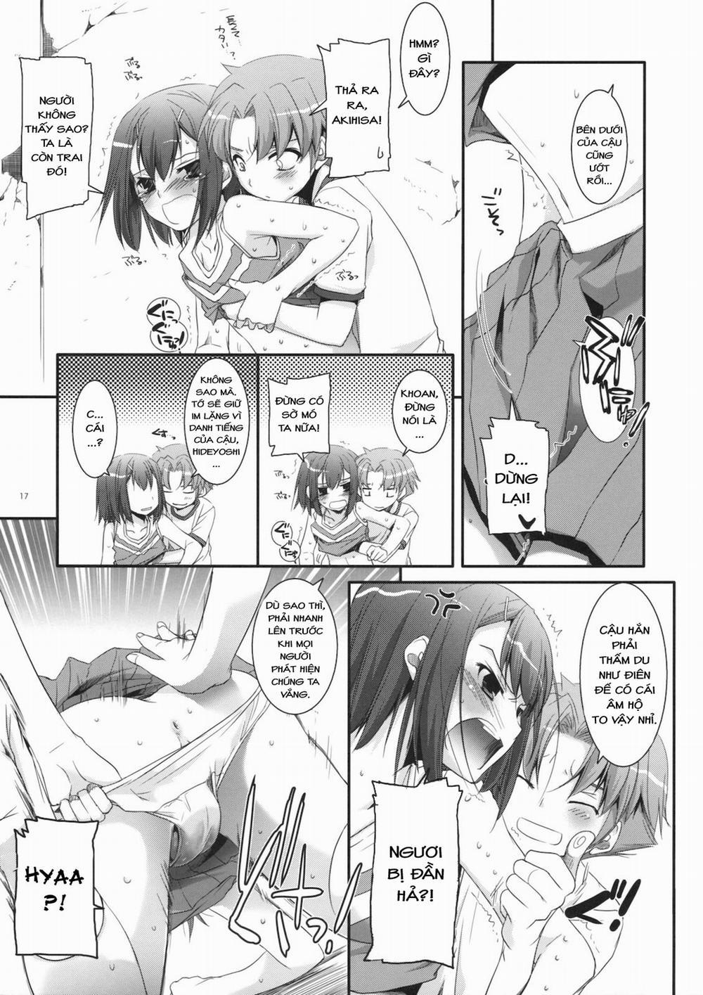 D.L. action 52 (Baka to Test to Shoukanjuu) Chương Oneshot Trang 17