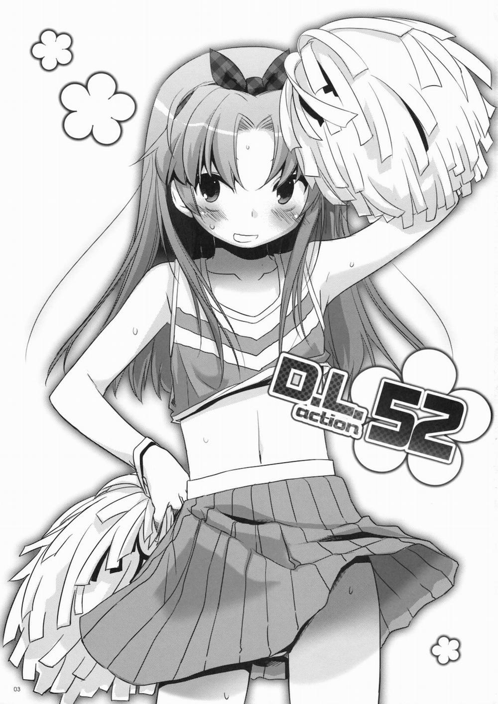 D.L. action 52 (Baka to Test to Shoukanjuu) Chương Oneshot Trang 3