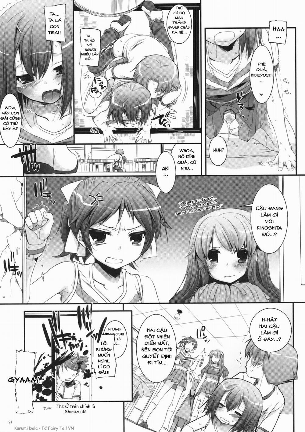 D.L. action 52 (Baka to Test to Shoukanjuu) Chương Oneshot Trang 21