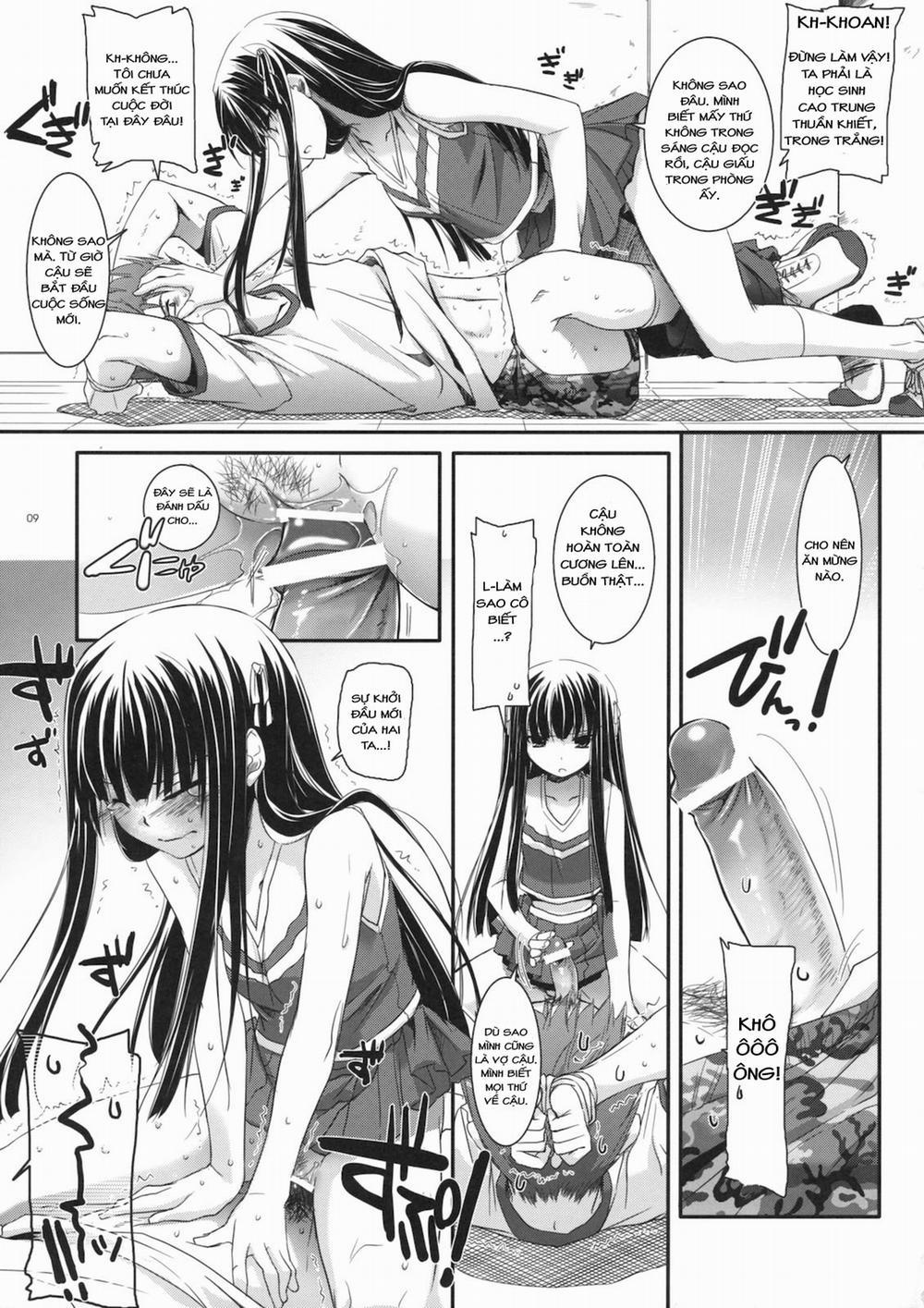 D.L. action 52 (Baka to Test to Shoukanjuu) Chương Oneshot Trang 9