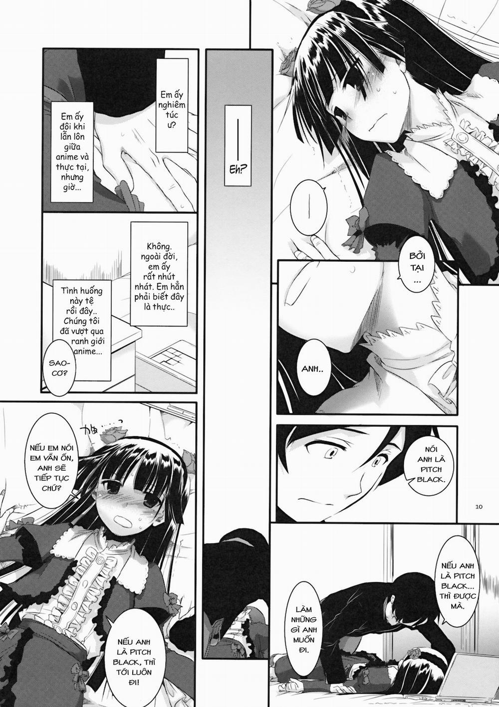 D.L. action 55 (Ore no Imouto ga Konna ni Kawaii Wake ga Nai) Chương Oneshot Trang 10