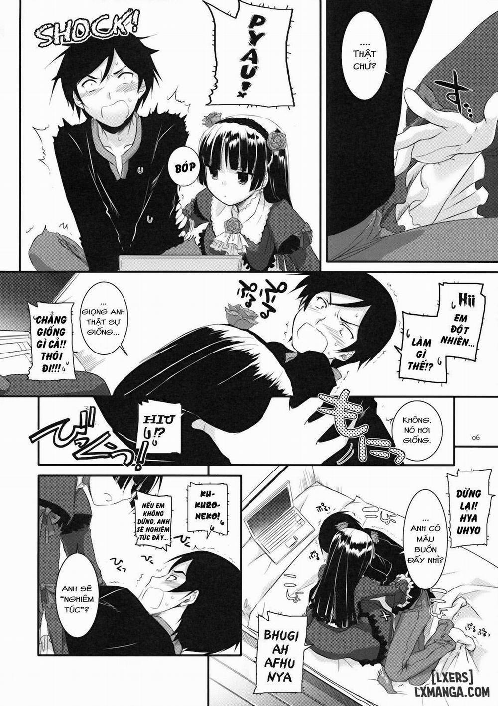 D.L. Action 55 Oneshot trang 4