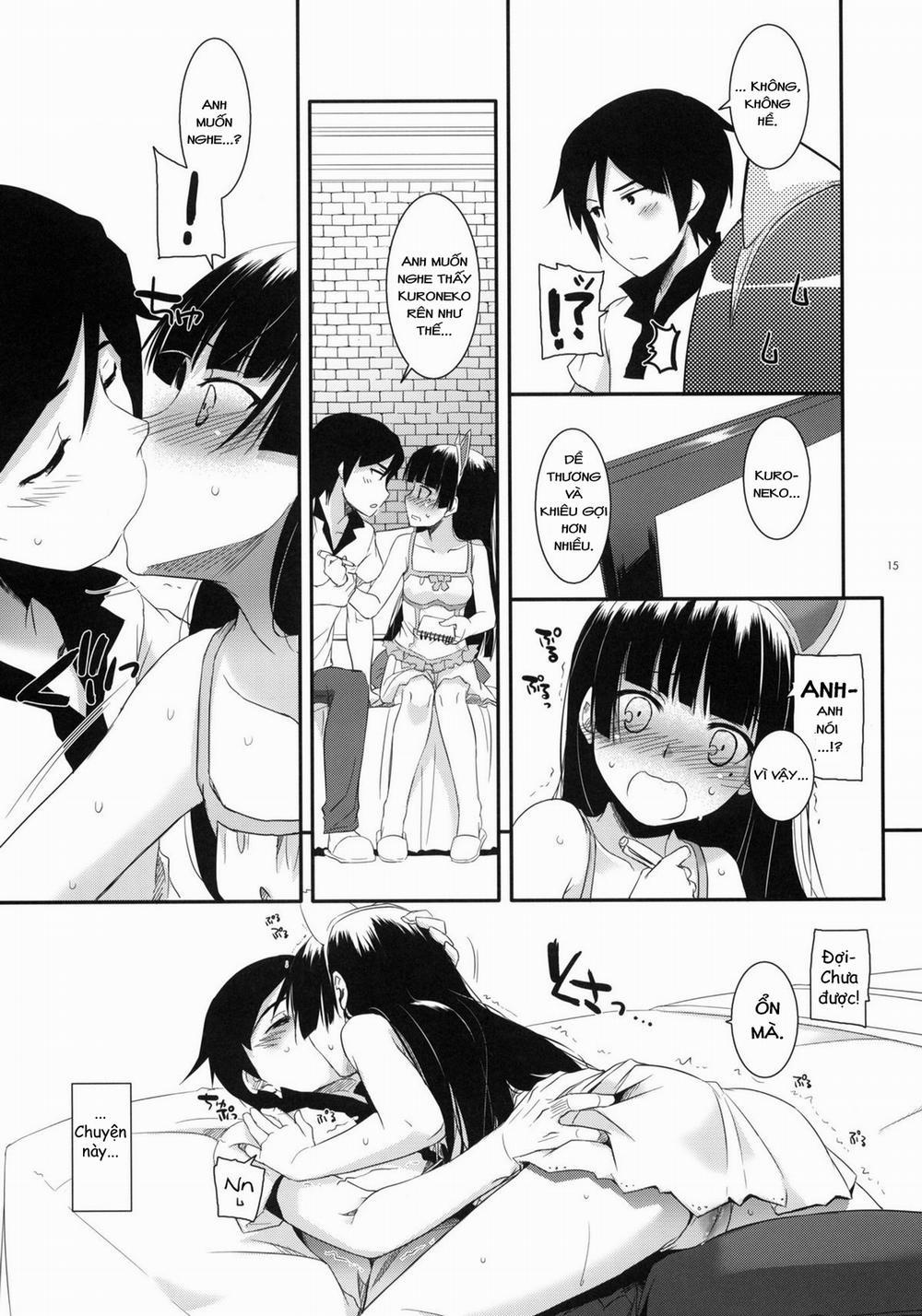 D.L. action 57 (Ore no Imouto ga Konna ni Kawaii Wake ga Nai) Chương Oneshot Trang 15