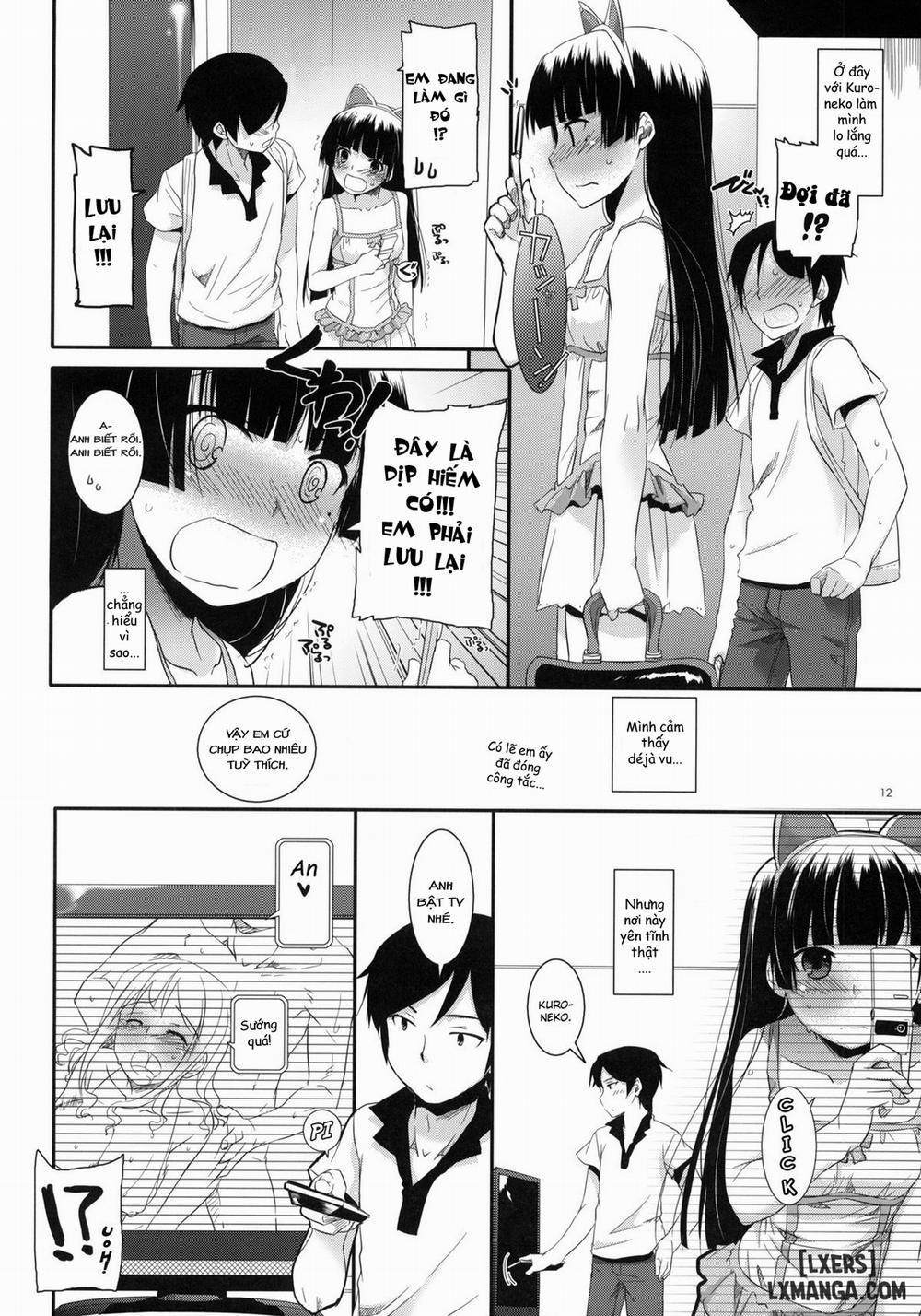 D.L. Action 57 Oneshot trang 10