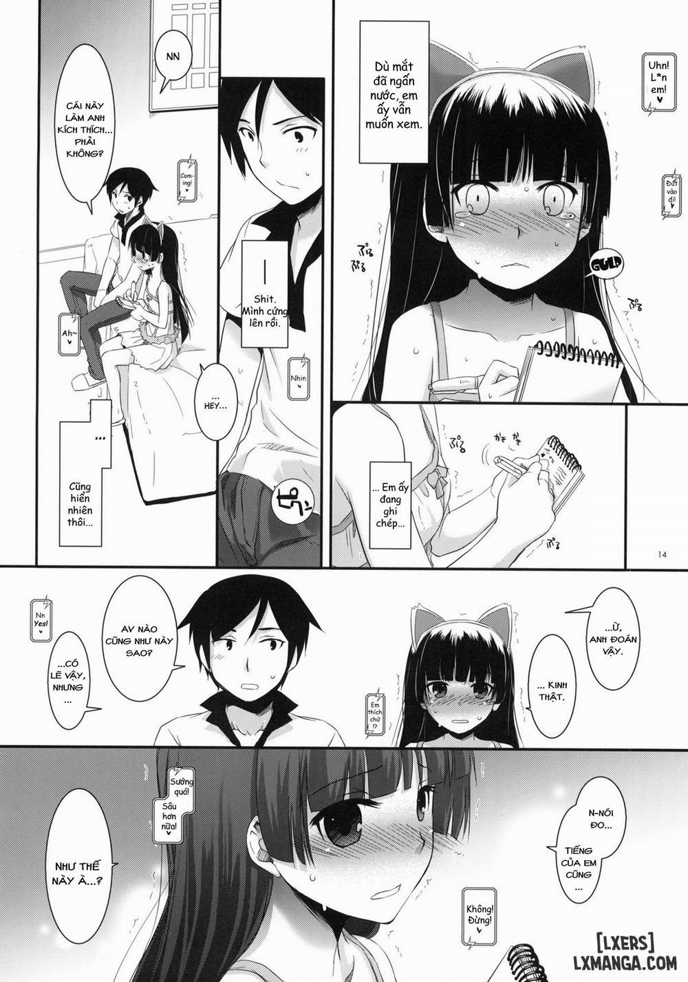 D.L. Action 57 Oneshot trang 12