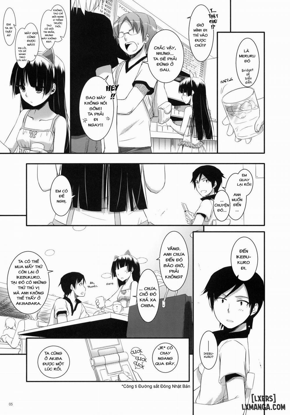 D.L. Action 57 Oneshot trang 3