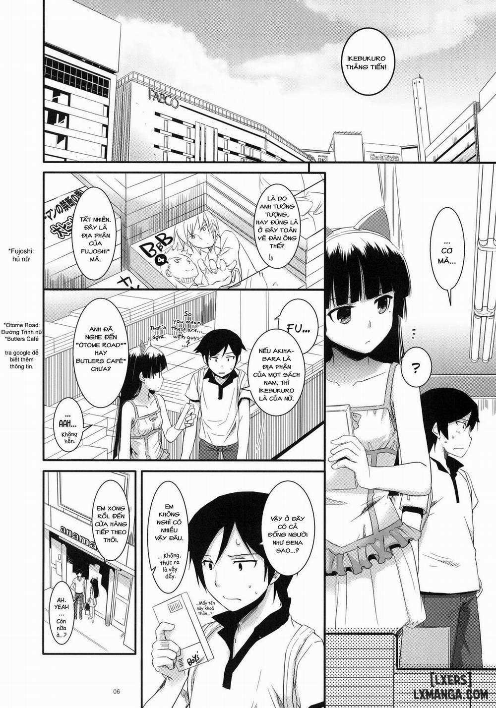 D.L. Action 57 Oneshot trang 4