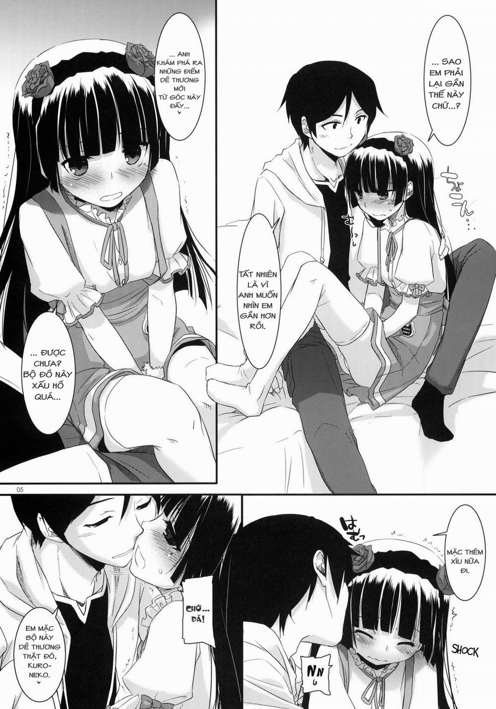 D.L. action 59 (Ore no Imouto ga Konna ni Kawaii Wake ga Nai) Chương Oneshot Trang 5