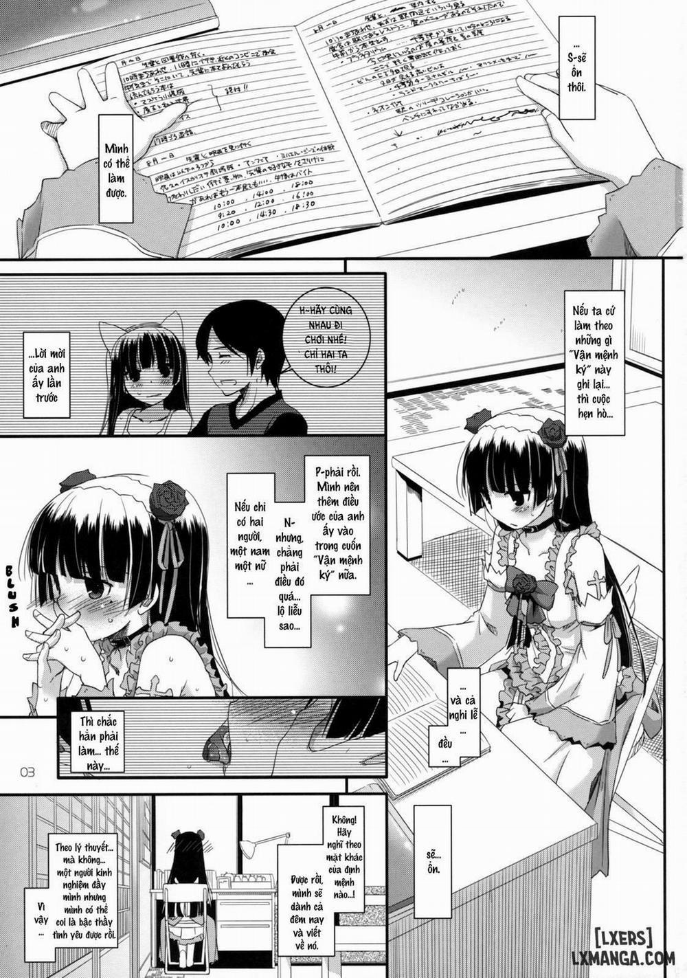 D.L. Action 61 Oneshot trang 1