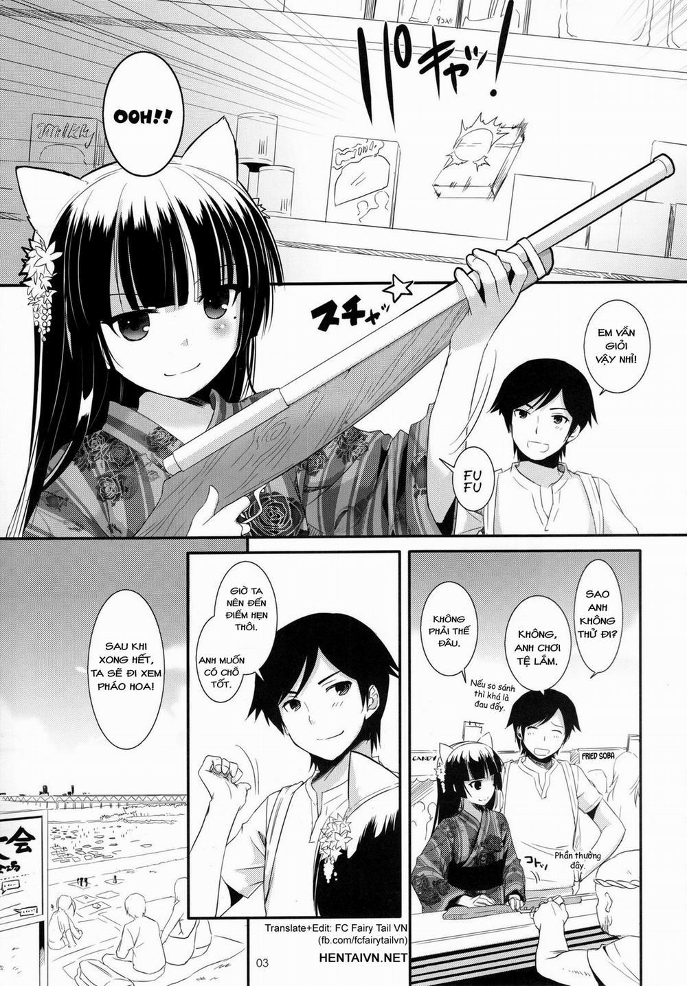 D.L. action 63 (Ore no Imouto ga Konna ni Kawaii Wake ga Nai) Chương Oneshot Trang 3