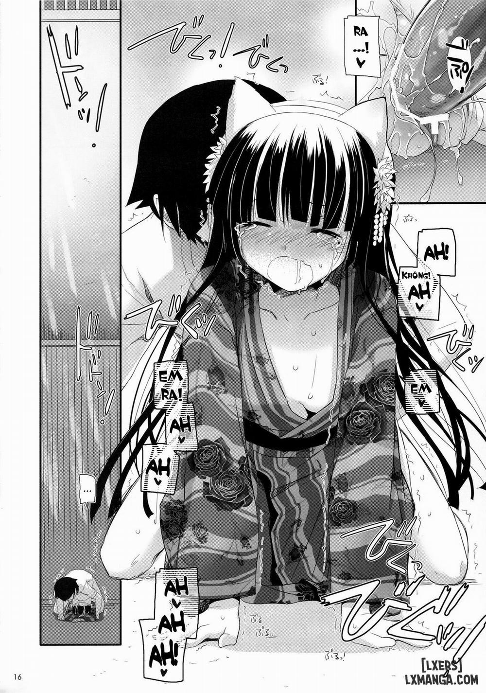 D.L. Action 63 Oneshot trang 14