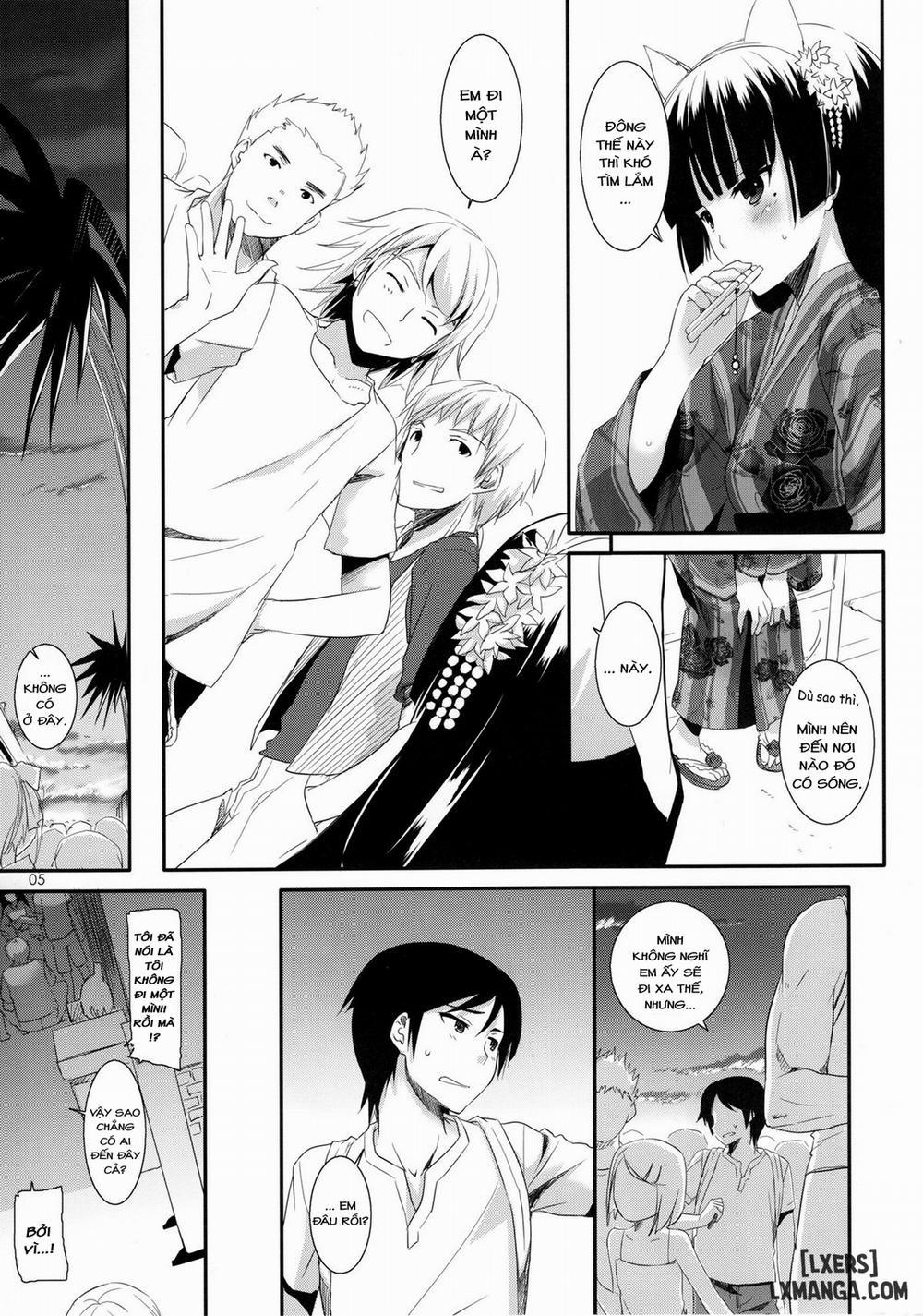 D.L. Action 63 Oneshot trang 3