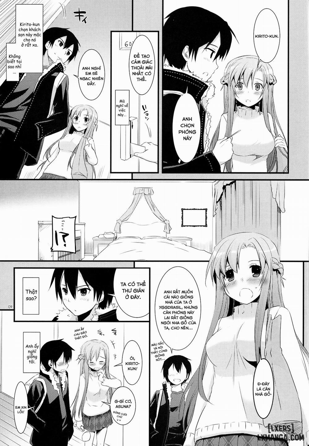 D.L. Action 70 Oneshot trang 7