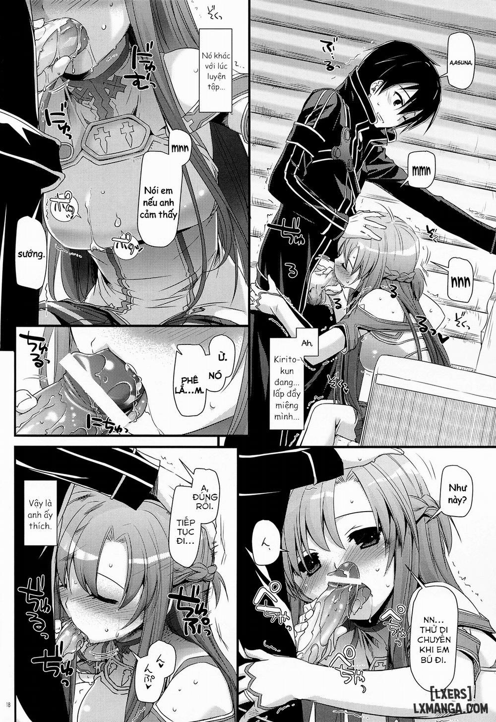 D.L. Action 71 Oneshot trang 16