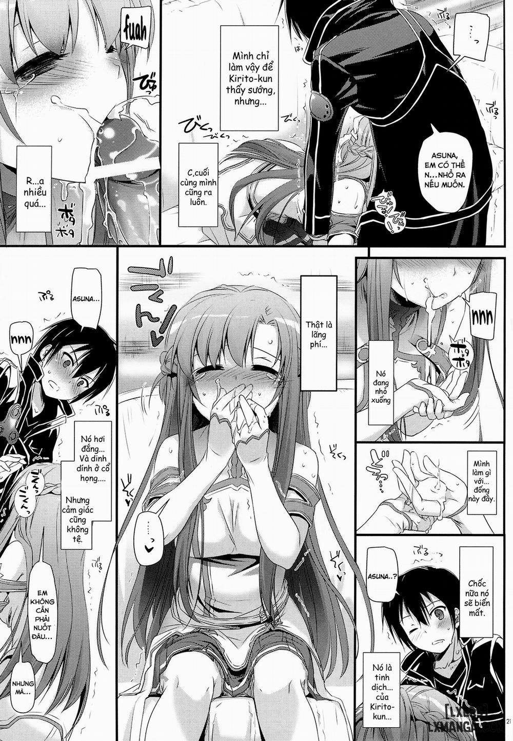 D.L. Action 71 Oneshot trang 19