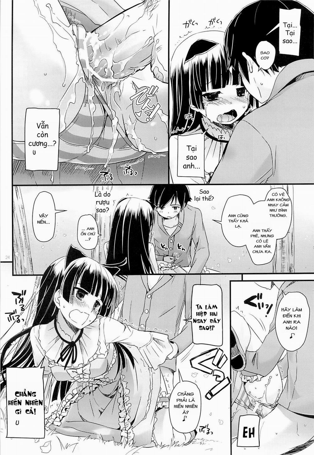 D.L. action 75 (Ore no Imouto ga Konna ni Kawaii Wake ga Nai) Chương Oneshot Trang 24