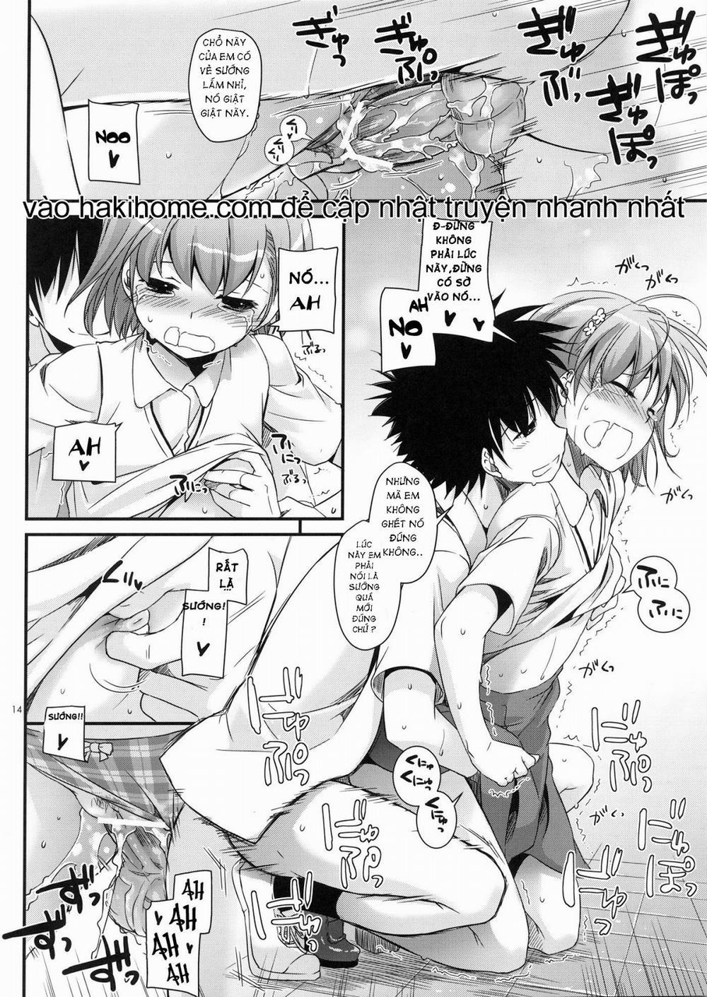 D.L. Action 76 (Toaru Majutsu No Index) Chương Oneshot Trang 13