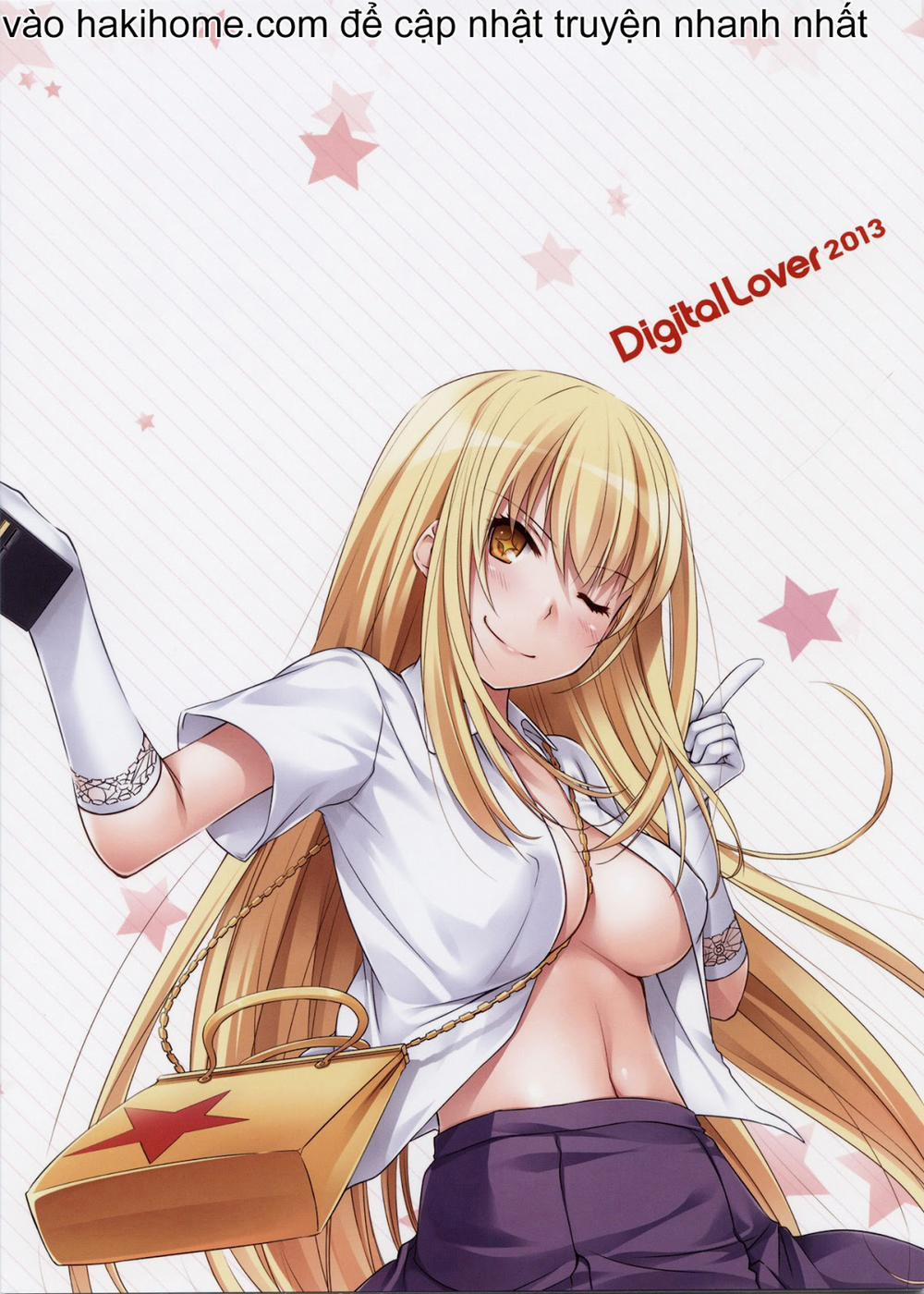 D.L. Action 76 (Toaru Majutsu No Index) Chương Oneshot Trang 19