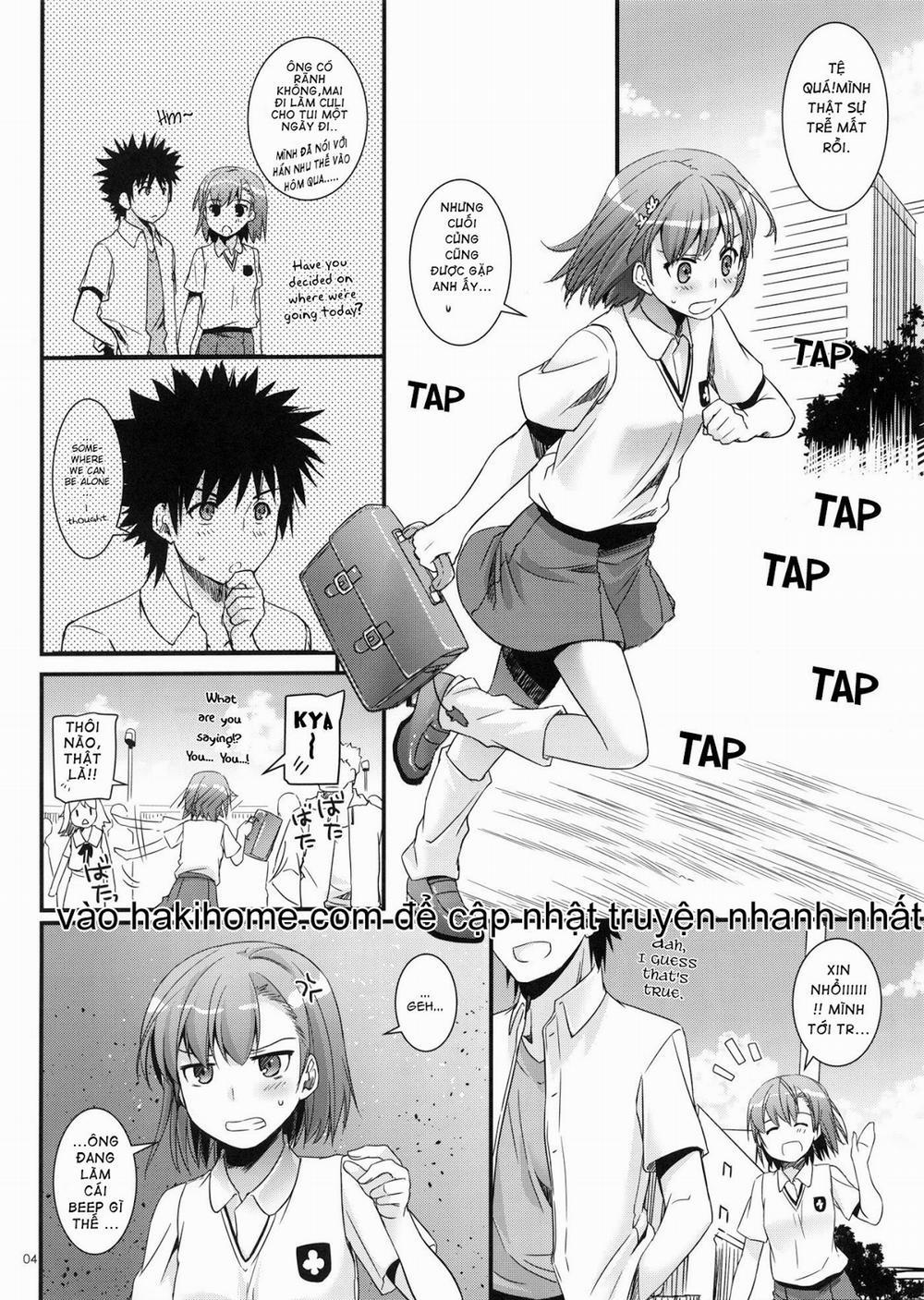 D.L. Action 76 (Toaru Majutsu No Index) Chương Oneshot Trang 3