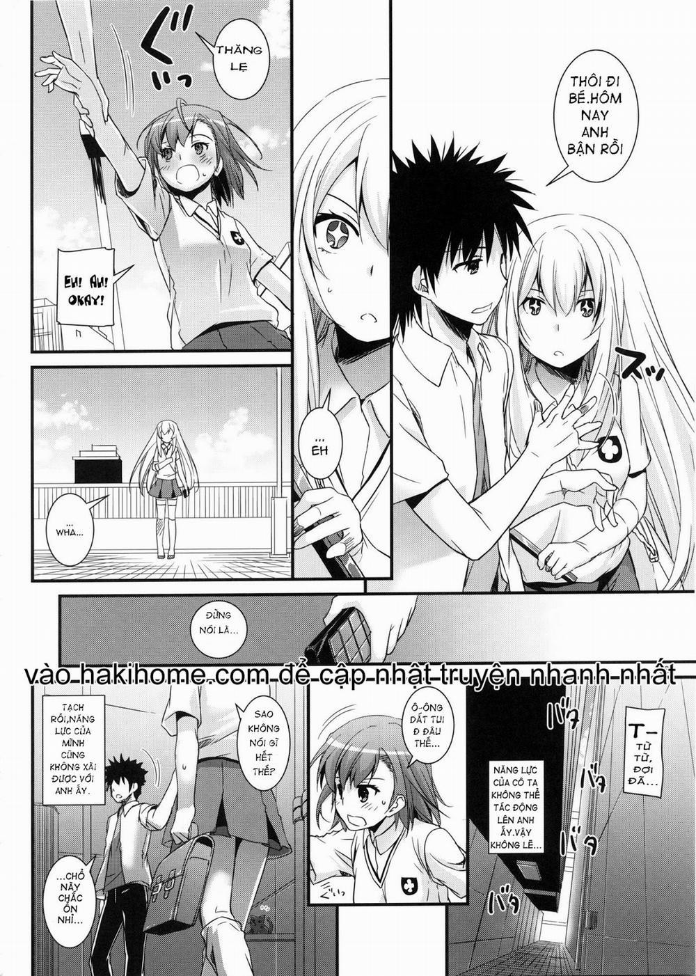 D.L. Action 76 (Toaru Majutsu No Index) Chương Oneshot Trang 7