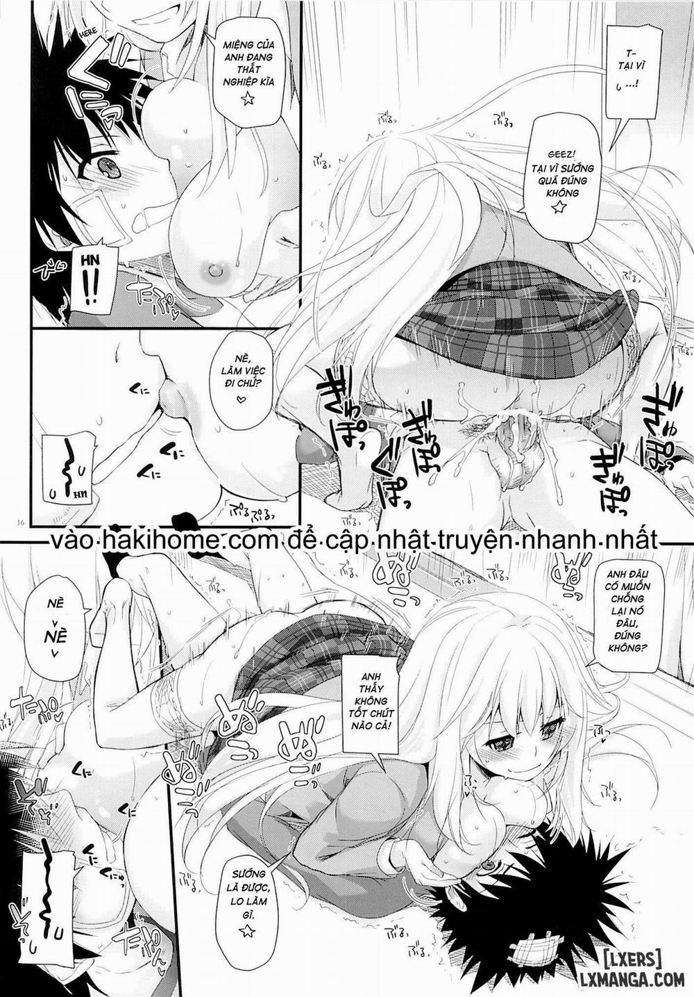 D.L. Action 77 Oneshot trang 14