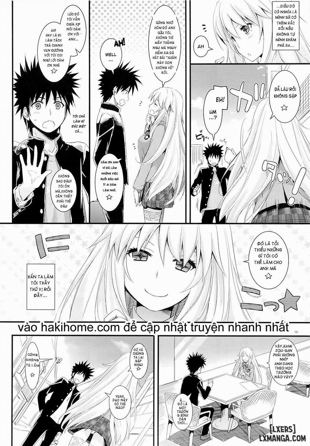 D.L. Action 77 Oneshot trang 4