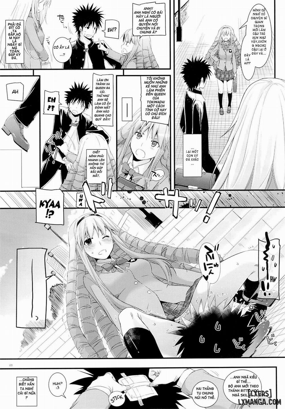 D.L. Action 77 Oneshot trang 7