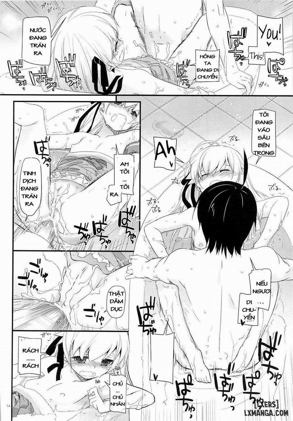 D.L. Action 79 Oneshot trang 12