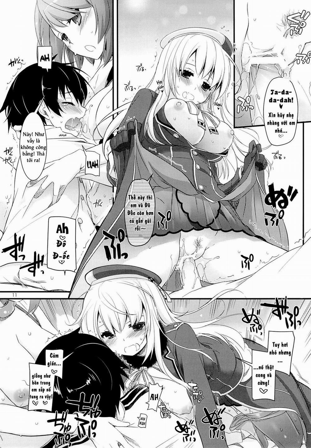 D.L. Action 81 (Kantai Collection) Chương Oneshot Trang 11