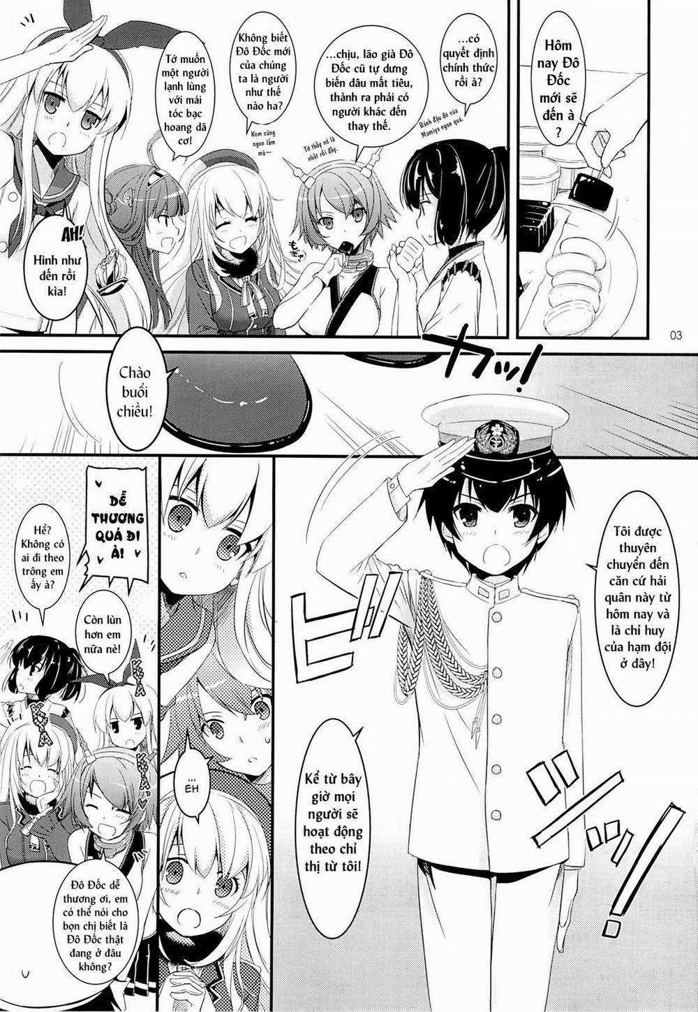 D.L. Action 81 (Kantai Collection) Chương Oneshot Trang 3