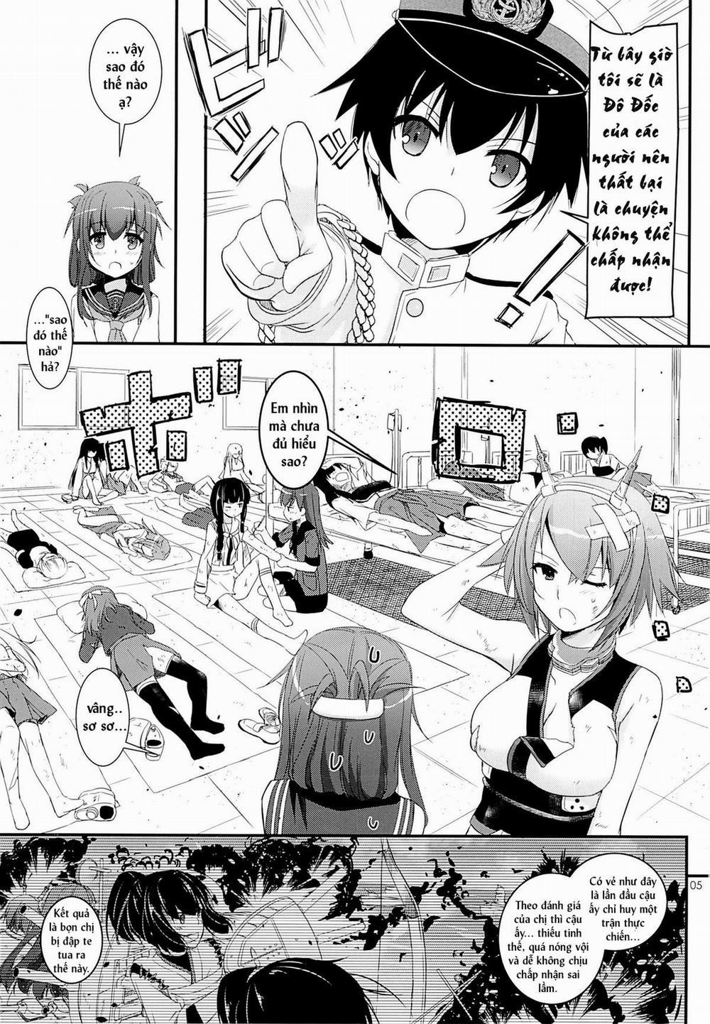 D.L. Action 81 (Kantai Collection) Chương Oneshot Trang 5