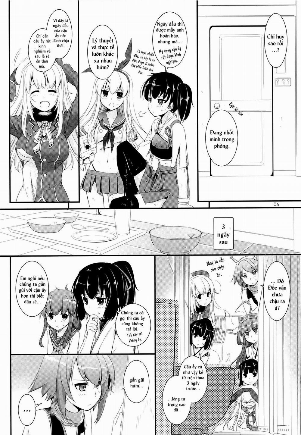 D.L. Action 81 (Kantai Collection) Chương Oneshot Trang 6