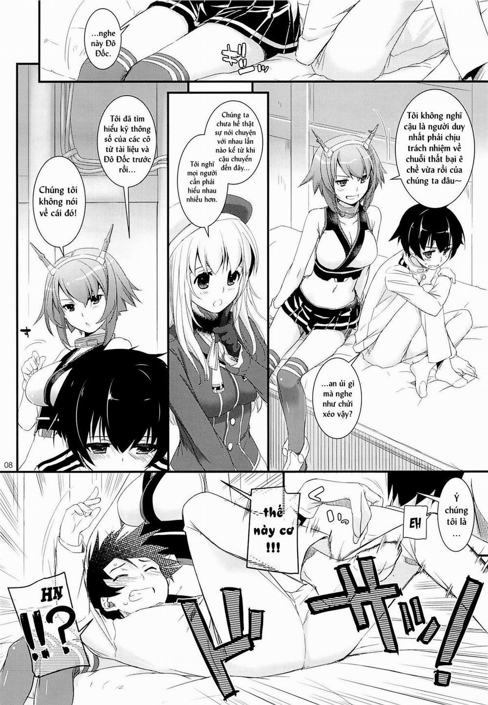 D.L. Action 81 (Kantai Collection) Chương Oneshot Trang 8