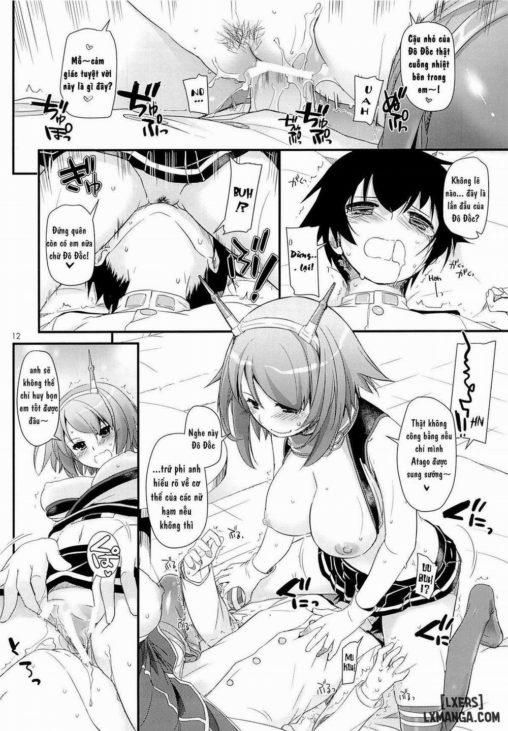 D.L. Action 81 Oneshot trang 11