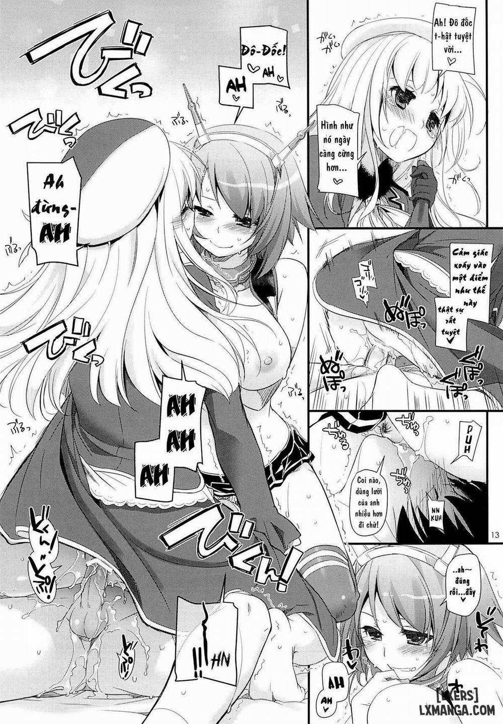 D.L. Action 81 Oneshot trang 12